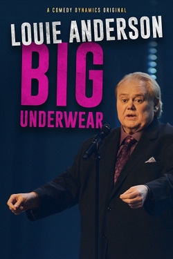 watch Louie Anderson: Big Underwear Movie online free in hd on Red Stitch