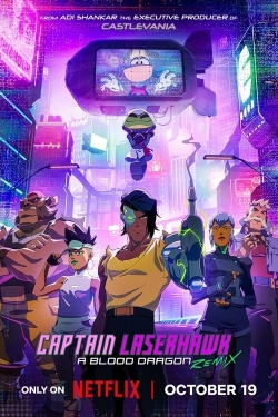 watch Captain Laserhawk: A Blood Dragon Remix Movie online free in hd on Red Stitch