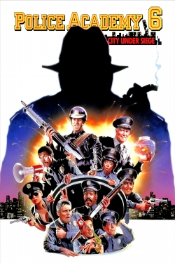 watch Police Academy 6: City Under Siege Movie online free in hd on Red Stitch