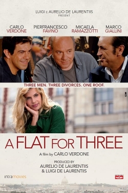 watch A Flat for Three Movie online free in hd on Red Stitch