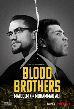 watch Blood Brothers: Malcolm X & Muhammad Ali Movie online free in hd on Red Stitch