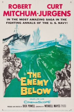 watch The Enemy Below Movie online free in hd on Red Stitch