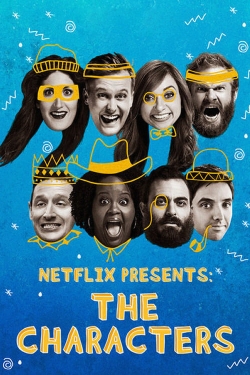 watch Netflix Presents: The Characters Movie online free in hd on Red Stitch