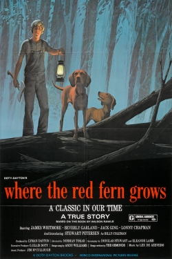 watch Where the Red Fern Grows Movie online free in hd on Red Stitch