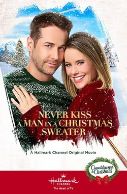 watch Never Kiss a Man in a Christmas Sweater Movie online free in hd on Red Stitch