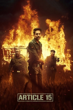 watch Article 15 Movie online free in hd on Red Stitch