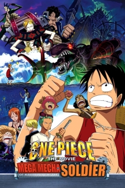 watch One Piece: Giant Mecha Soldier of Karakuri Castle Movie online free in hd on Red Stitch