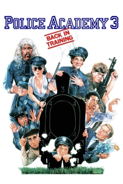 watch Police Academy 3: Back in Training Movie online free in hd on Red Stitch