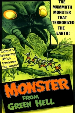 watch Monster from Green Hell Movie online free in hd on Red Stitch