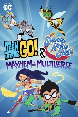 watch Teen Titans Go! & DC Super Hero Girls: Mayhem in the Multiverse Movie online free in hd on Red Stitch