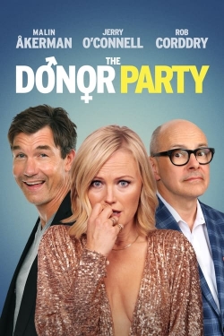 watch The Donor Party Movie online free in hd on Red Stitch