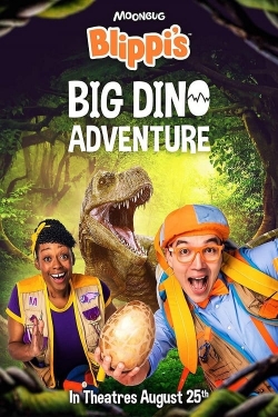 watch Blippi's Big Dino Adventure Movie online free in hd on Red Stitch