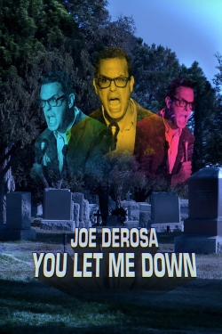 watch Joe DeRosa: You Let Me Down Movie online free in hd on Red Stitch