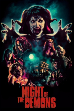 watch Night of the Demons Movie online free in hd on Red Stitch