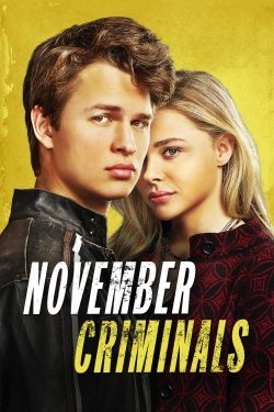 watch November Criminals Movie online free in hd on Red Stitch