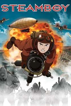 watch Steamboy Movie online free in hd on Red Stitch