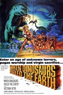 watch When Dinosaurs Ruled the Earth Movie online free in hd on Red Stitch