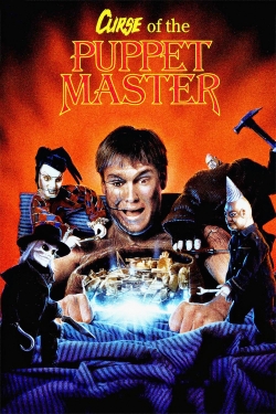 watch Curse of the Puppet Master Movie online free in hd on Red Stitch