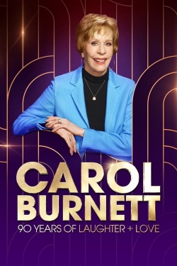 watch Carol Burnett: 90 Years of Laughter + Love Movie online free in hd on Red Stitch