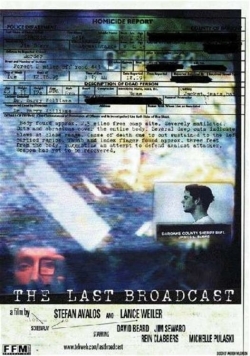 watch The Last Broadcast Movie online free in hd on Red Stitch