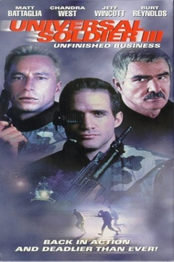 watch Universal Soldier III: Unfinished Business Movie online free in hd on Red Stitch