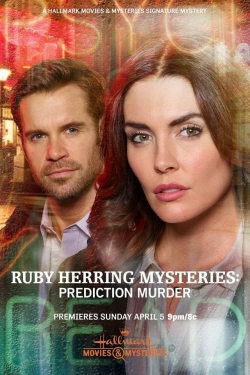 watch Ruby Herring Mysteries: Prediction Murder Movie online free in hd on Red Stitch