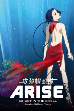 watch Ghost in the Shell Arise - Border 3: Ghost Tears Movie online free in hd on Red Stitch