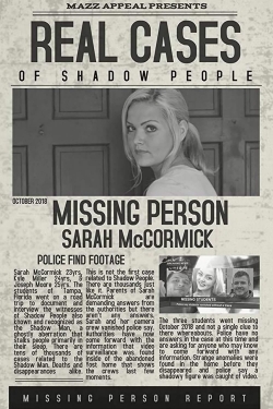 watch Real Cases of Shadow People: The Sarah McCormick Story Movie online free in hd on Red Stitch