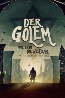 watch The Golem: How He Came into the World Movie online free in hd on Red Stitch