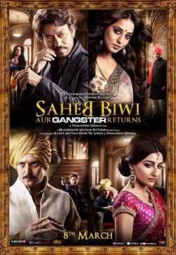 watch Saheb Biwi Aur Gangster Returns Movie online free in hd on Red Stitch