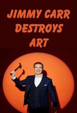 watch Jimmy Carr Destroys Art Movie online free in hd on Red Stitch