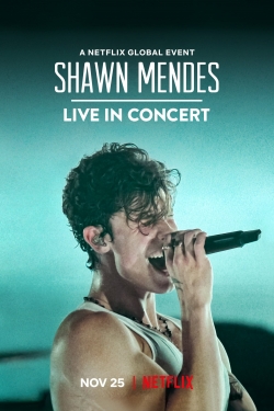 watch Shawn Mendes: Live in Concert Movie online free in hd on Red Stitch