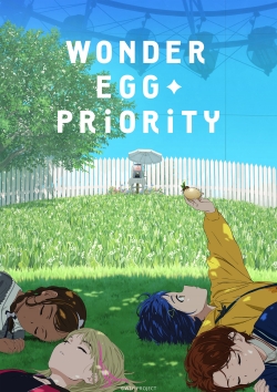 watch Wonder Egg Priority Movie online free in hd on Red Stitch