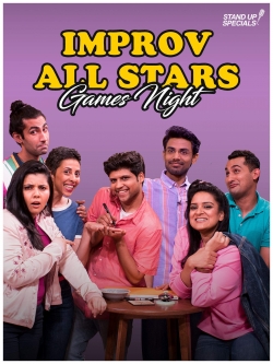 watch Improv All Stars: Games Night Movie online free in hd on Red Stitch