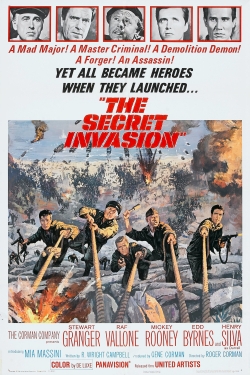 watch The Secret Invasion Movie online free in hd on Red Stitch