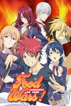 watch Food Wars! Shokugeki no Soma Movie online free in hd on Red Stitch