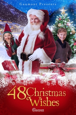 watch 48 Christmas Wishes Movie online free in hd on Red Stitch