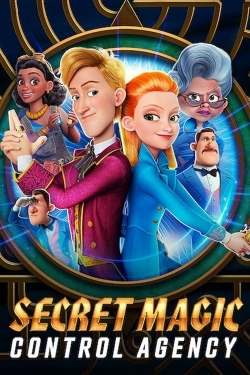 watch Secret Magic Control Agency Movie online free in hd on Red Stitch