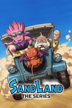 watch Sand Land: The Series Movie online free in hd on Red Stitch