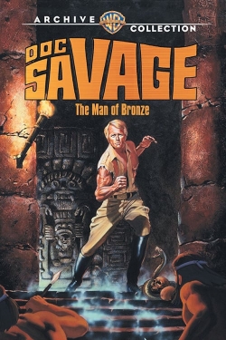 watch Doc Savage: The Man of Bronze Movie online free in hd on Red Stitch