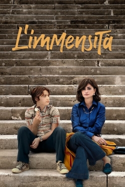 watch L'immensità Movie online free in hd on Red Stitch