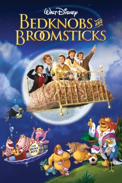 watch Bedknobs and Broomsticks Movie online free in hd on Red Stitch