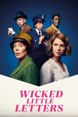 watch Wicked Little Letters Movie online free in hd on Red Stitch