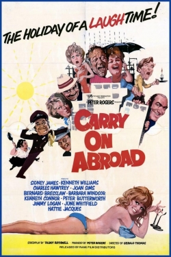 watch Carry On Abroad Movie online free in hd on Red Stitch