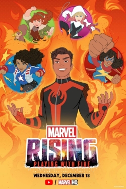 watch Marvel Rising: Playing with Fire Movie online free in hd on Red Stitch