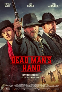 watch Dead Man's Hand Movie online free in hd on Red Stitch