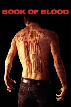 watch Book of Blood Movie online free in hd on Red Stitch