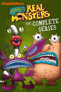 watch Aaahh!!! Real Monsters Movie online free in hd on Red Stitch