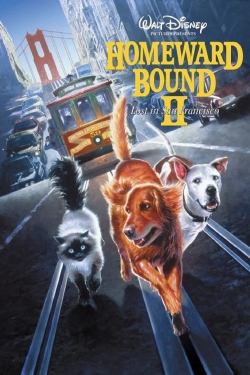 watch Homeward Bound II: Lost in San Francisco Movie online free in hd on Red Stitch