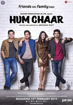 watch Hum chaar Movie online free in hd on Red Stitch